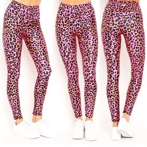 Goldsheep girls NWOT cheetah legging